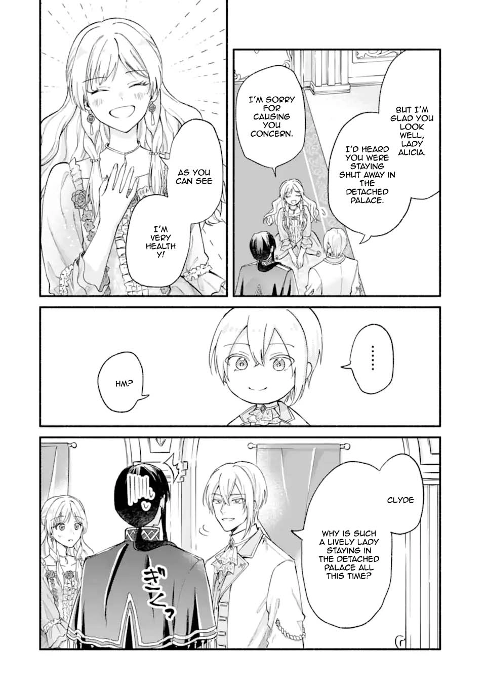 You Don’t Have to Do Anything,” Says My Overprotective Fiancé Chapter 4 Page 26